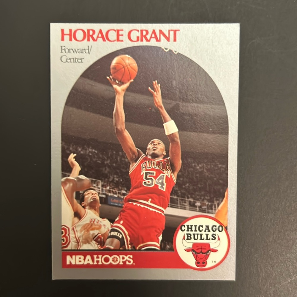 🏀3/$10. Bundle & Save. Horace Junior Grant. 1990 NBA Hoops. Card # 63